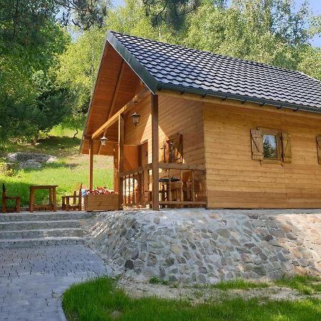 Domki Letniskowe Pod Lasem Koziniec Экстерьер фото