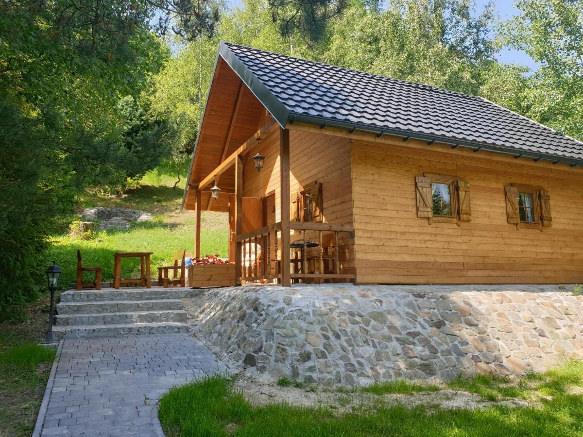 Domki Letniskowe Pod Lasem Koziniec Экстерьер фото