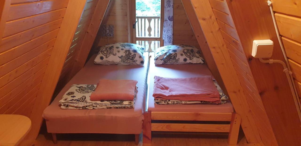 Domki Letniskowe Pod Lasem Koziniec Экстерьер фото