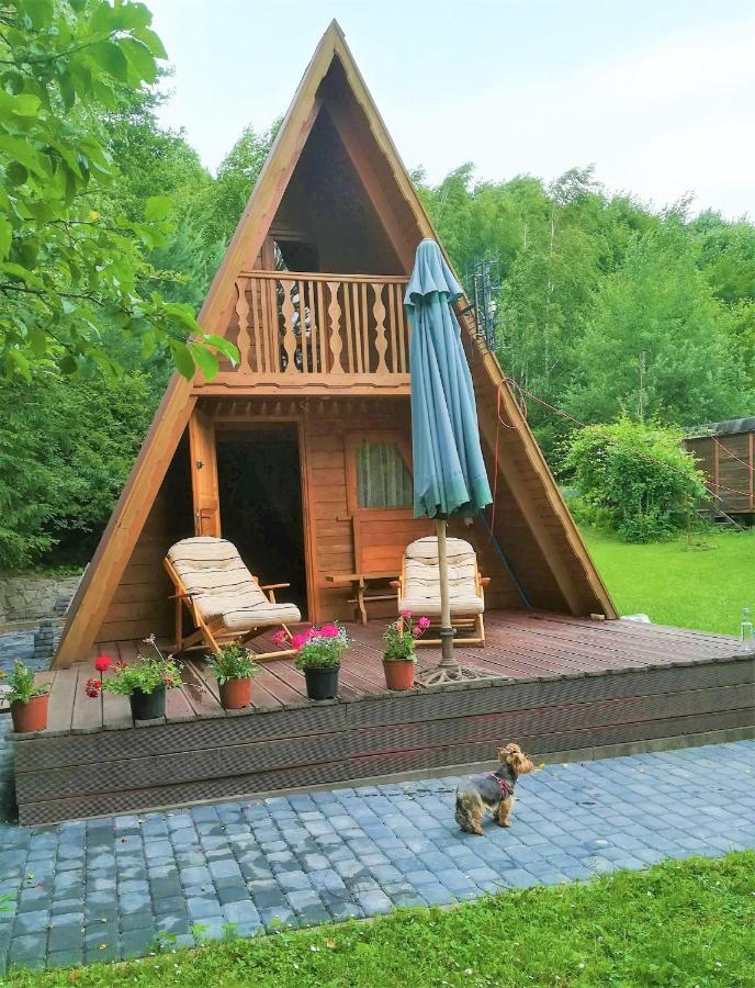 Domki Letniskowe Pod Lasem Koziniec Экстерьер фото