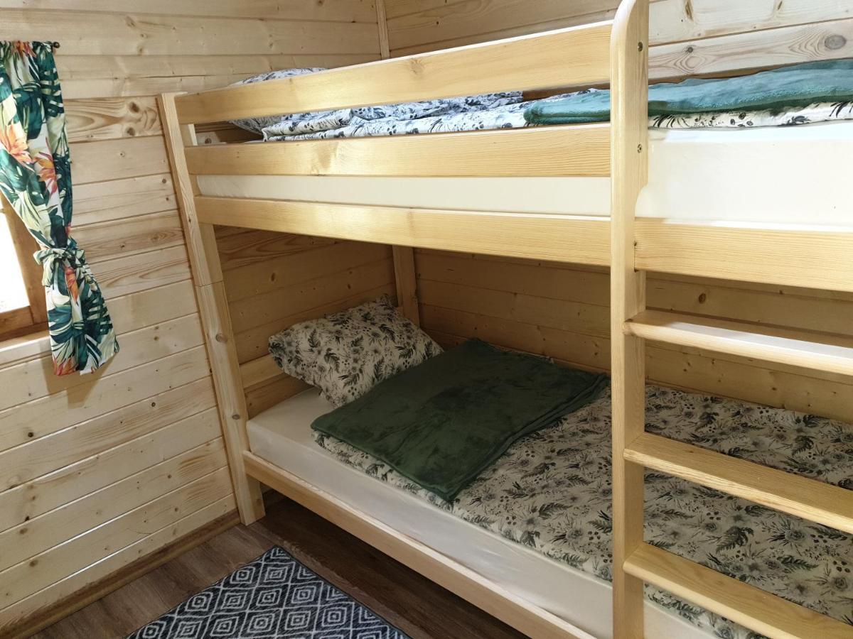 Domki Letniskowe Pod Lasem Koziniec Экстерьер фото