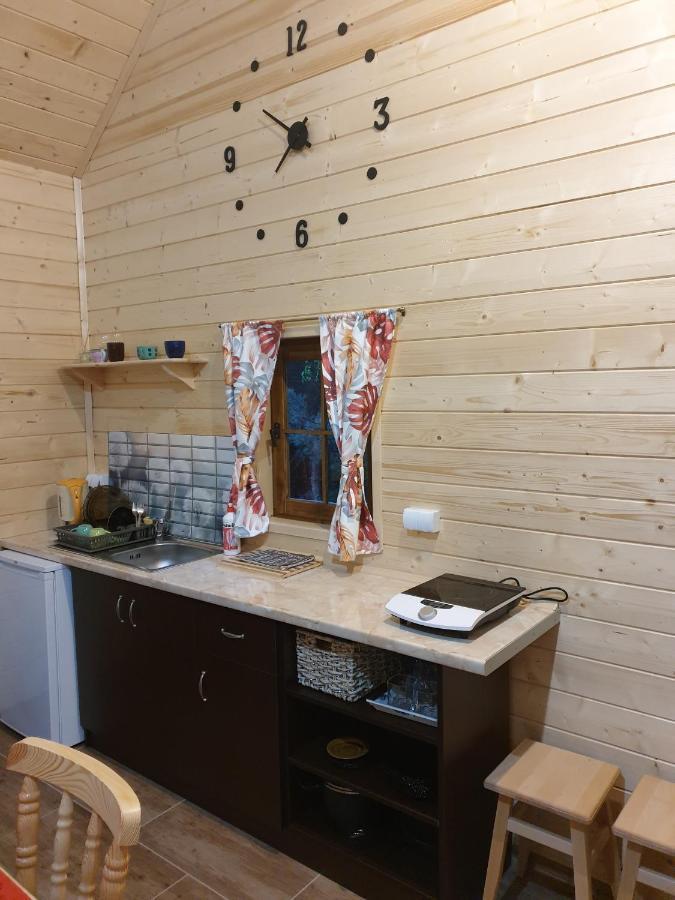 Domki Letniskowe Pod Lasem Koziniec Экстерьер фото