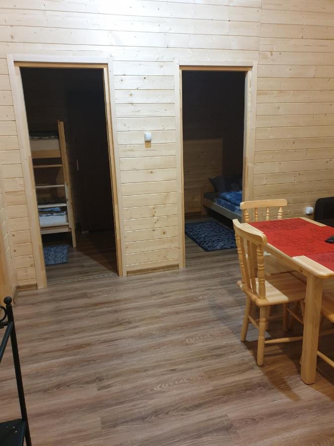 Domki Letniskowe Pod Lasem Koziniec Экстерьер фото