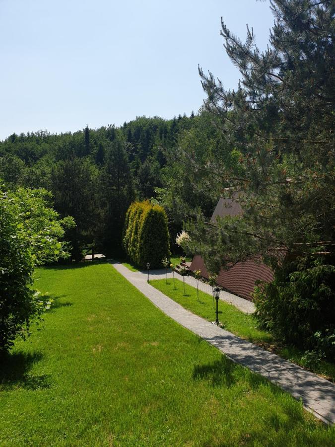 Domki Letniskowe Pod Lasem Koziniec Экстерьер фото
