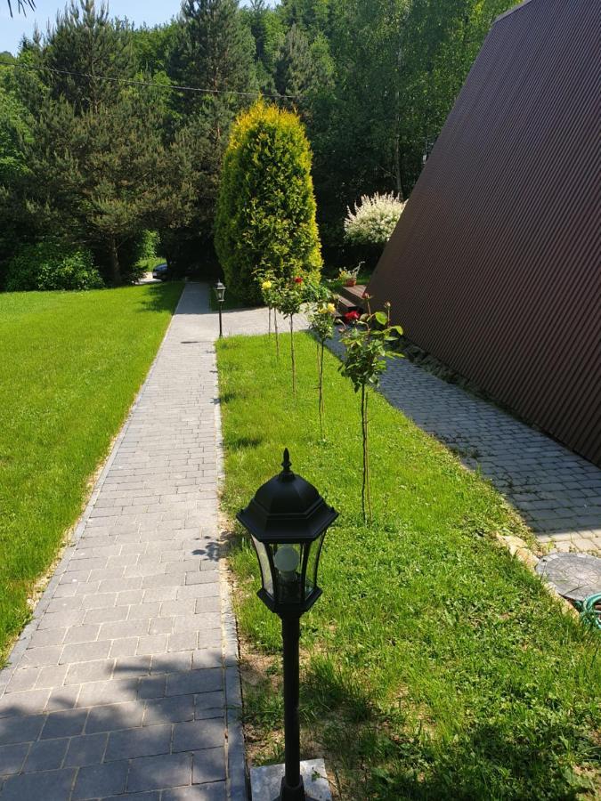 Domki Letniskowe Pod Lasem Koziniec Экстерьер фото