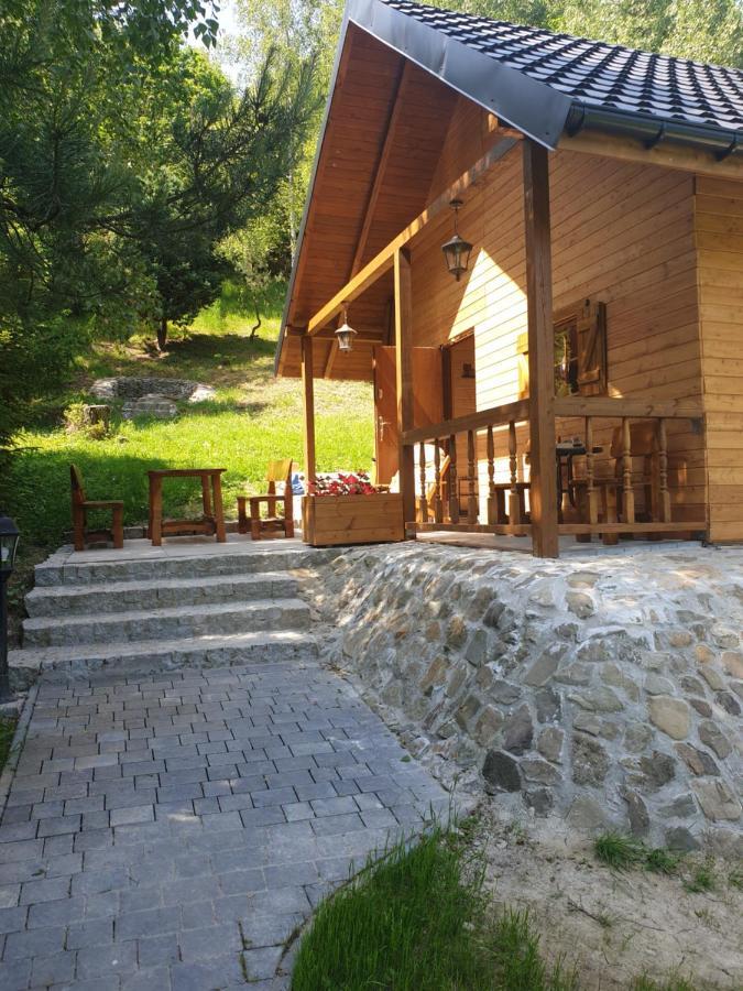 Domki Letniskowe Pod Lasem Koziniec Экстерьер фото