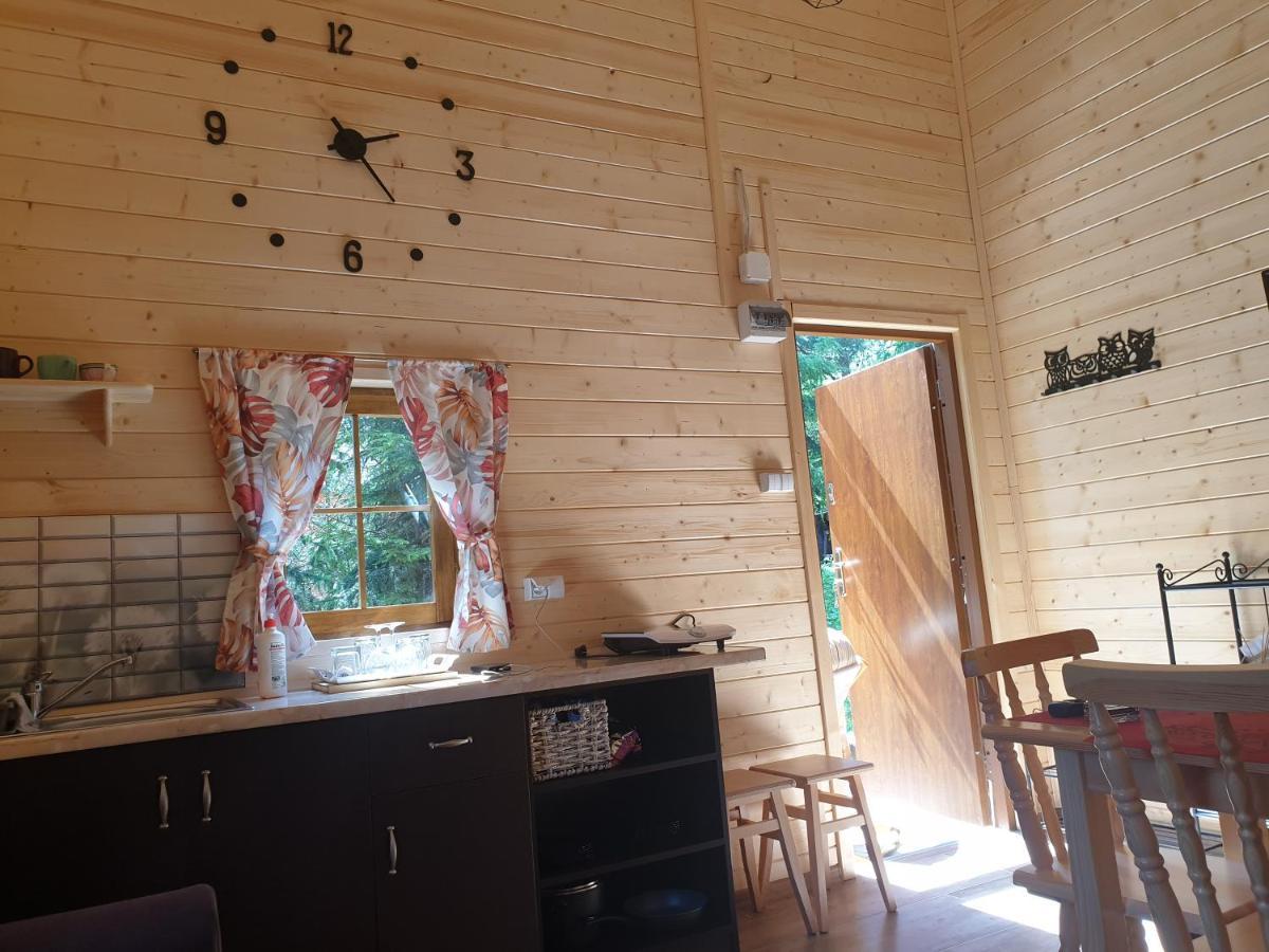 Domki Letniskowe Pod Lasem Koziniec Экстерьер фото
