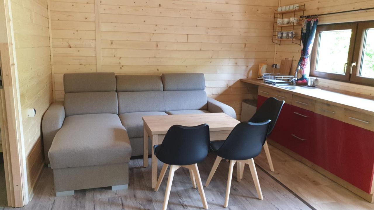 Domki Letniskowe Pod Lasem Koziniec Экстерьер фото
