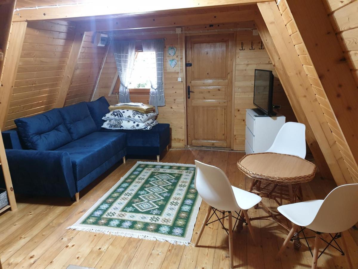 Domki Letniskowe Pod Lasem Koziniec Экстерьер фото