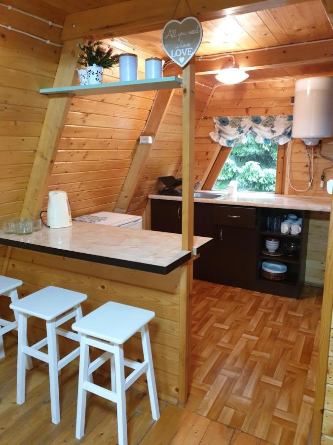 Domki Letniskowe Pod Lasem Koziniec Экстерьер фото