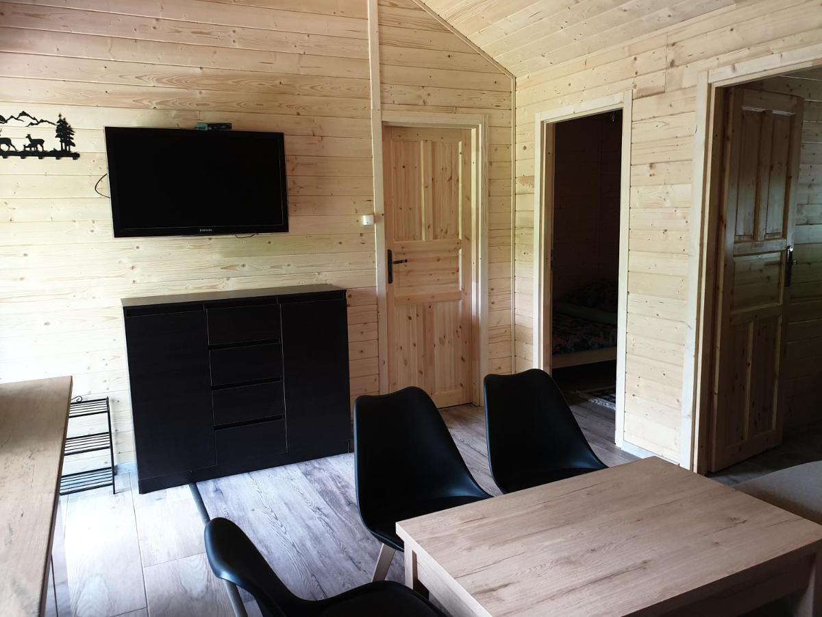 Domki Letniskowe Pod Lasem Koziniec Экстерьер фото