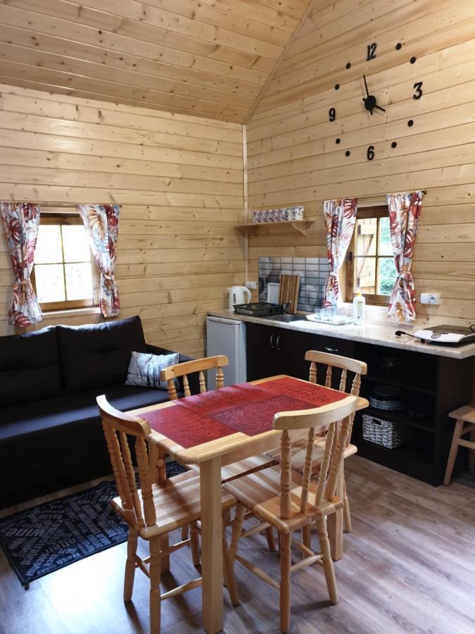 Domki Letniskowe Pod Lasem Koziniec Экстерьер фото