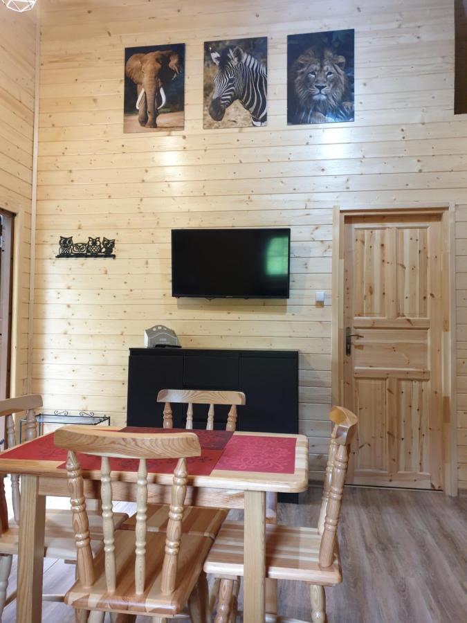 Domki Letniskowe Pod Lasem Koziniec Экстерьер фото