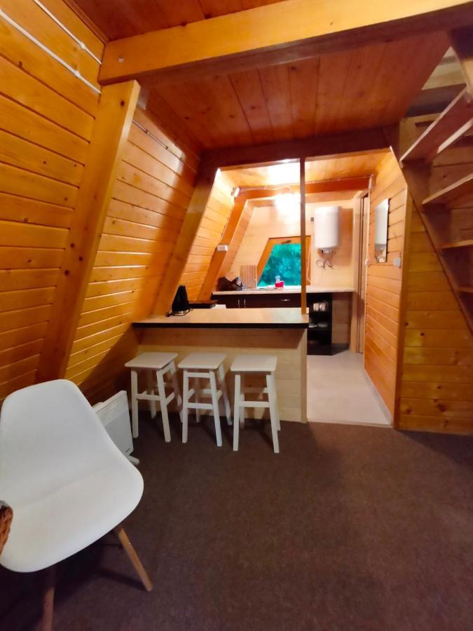 Domki Letniskowe Pod Lasem Koziniec Экстерьер фото