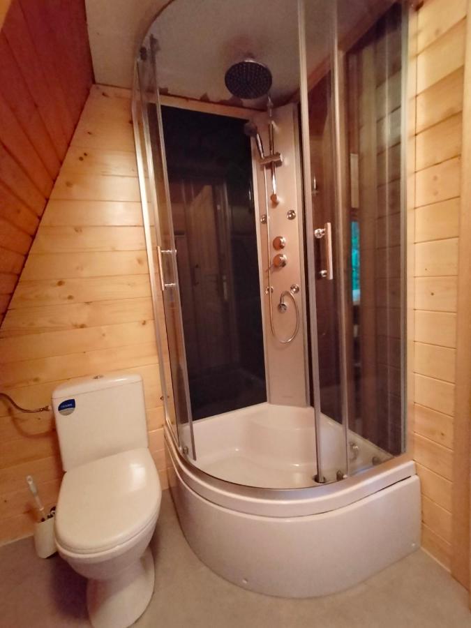 Domki Letniskowe Pod Lasem Koziniec Экстерьер фото